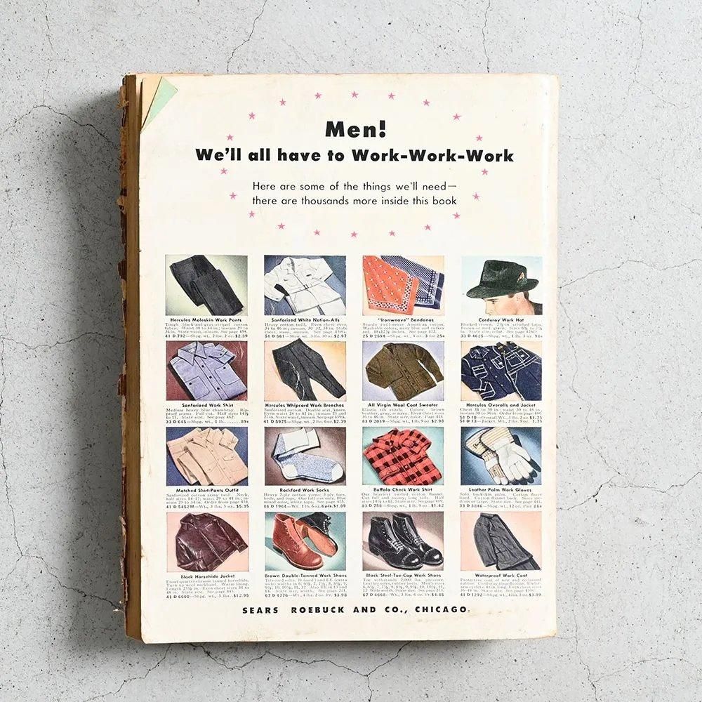 SEARS, ROEBUCK AND CO.】VINTAGE CATALOG ご紹介します