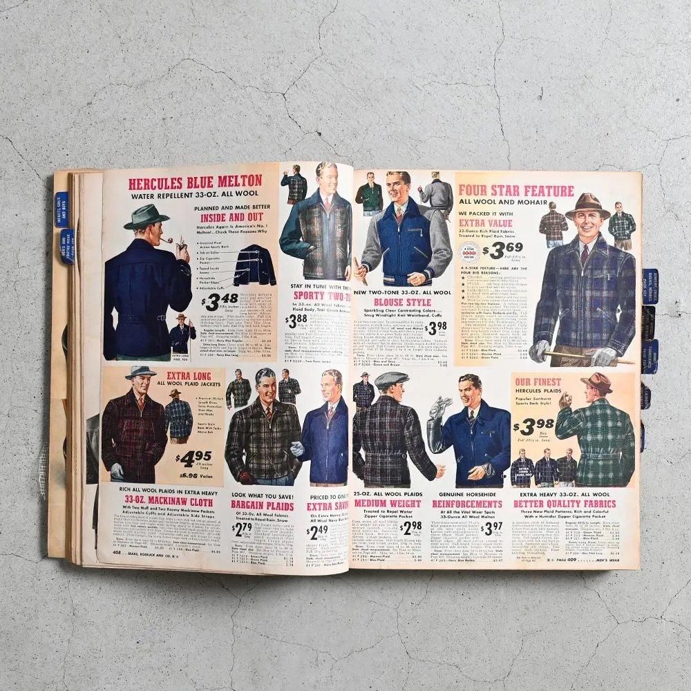 SEARS ROEBUCK FALL AND WINTER 1940-41 CATALOG - 古着屋