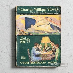 CHARLES WILLIAM STORE FALL AND WINTER 1926-27 CATALOG
