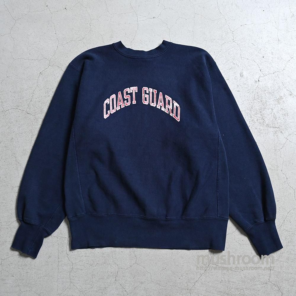 CHAMPION COAST GUARD REVERSE WEAVE（1980'S/GOOD CONDITION/X-LARGE 