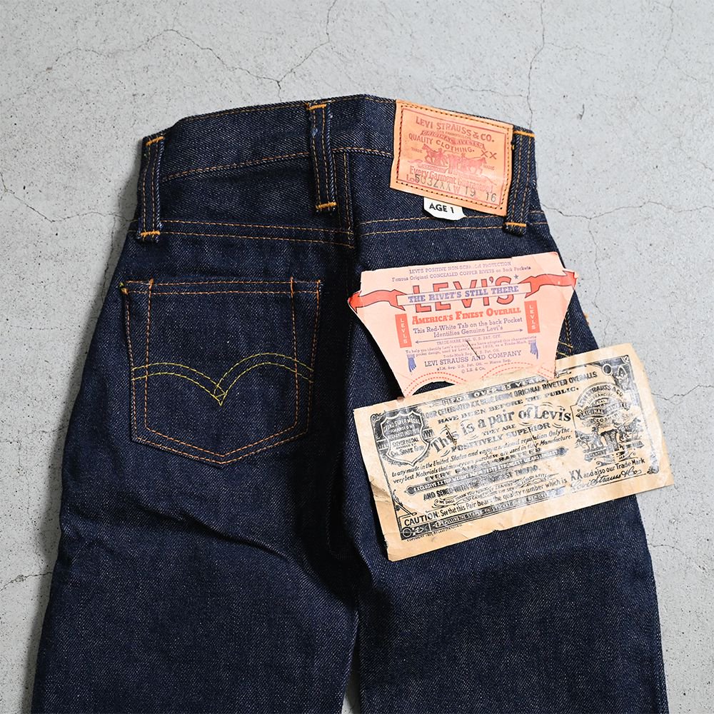 LEVI'S 503ZXX JEANS（DEADSTOCK/1 AGE） - 古着屋 ｜ mushroom 