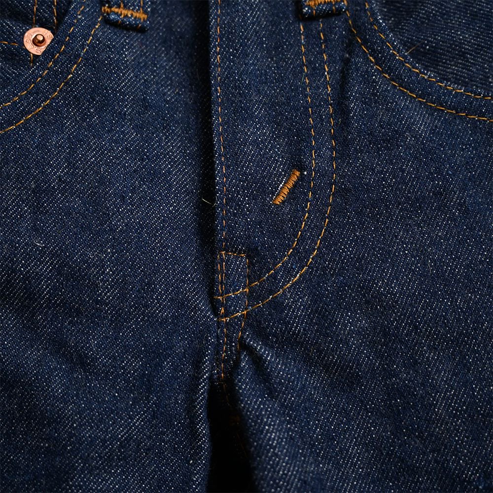 LEVI'S 302-0117 BIGE JEANS（DEADTOCK/0 AGE） - 古着屋 ｜ mushroom(マッシュルーム)　 ヴィンテージクロージングストア