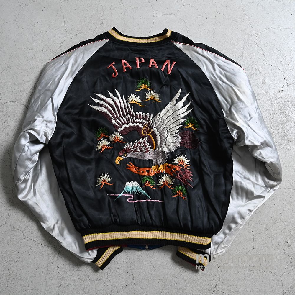 JAPAN SOUVENIR JACKET（VERY GOOD CONDITION/特大） - 古着屋 ｜ mushroom(マッシュルーム)　 ヴィンテージクロージングストア