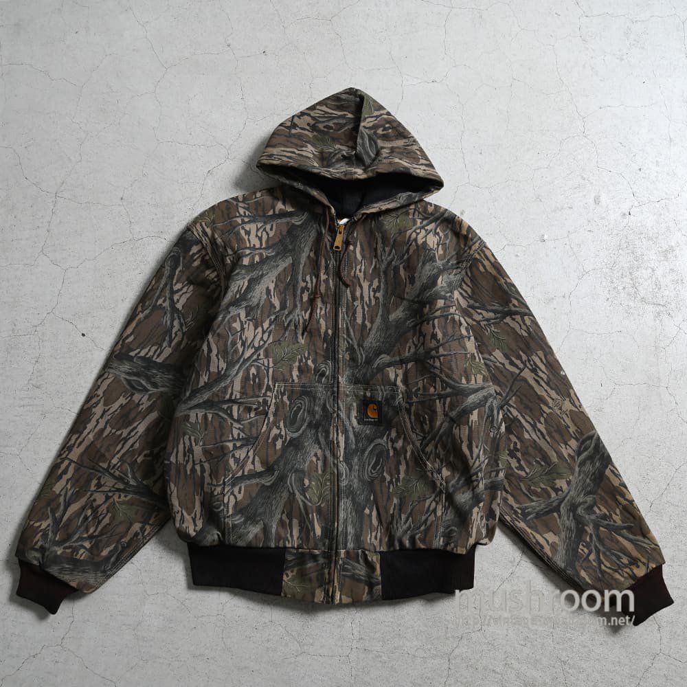 CARHARTT REALTREE PATTERN ACTIVE JACKET（LARGE/GOOD CONDITION） - 古着屋 ｜  mushroom(マッシュルーム) ヴィンテージクロージングストア