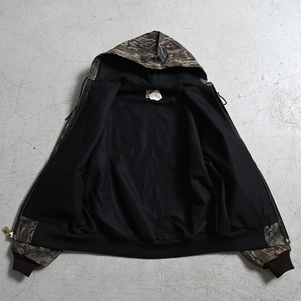 CARHARTT REALTREE PATTERN ACTIVE JACKET（LARGE/GOOD CONDITION） - 古着屋 ｜  mushroom(マッシュルーム) ヴィンテージクロージングストア