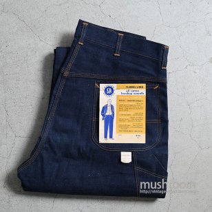 STRONG RELIABLE DENIM PAINTER PANTS WITH FLANNELDEADSTOCK/W34L34