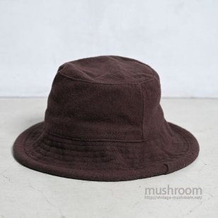 L.L.BEAN LAMBSWOOL BUCKET HAT1990'S/GOOD CONDITION