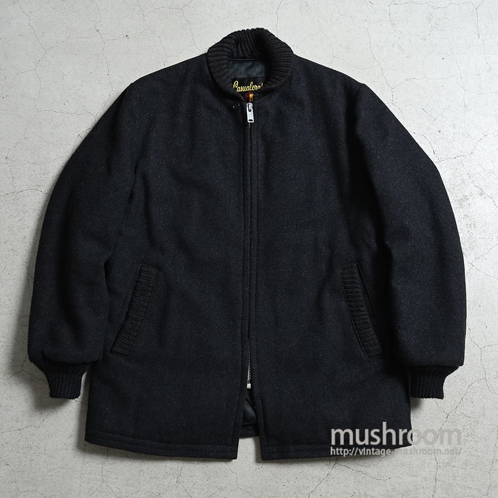 Casualcraft CHARCOAL×BLK PHARAOH JACKET（GOOD CONDITION/40 REG 