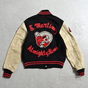 OLD AWARD JACKET WITH PATCH1960'S/BLACK BODY
