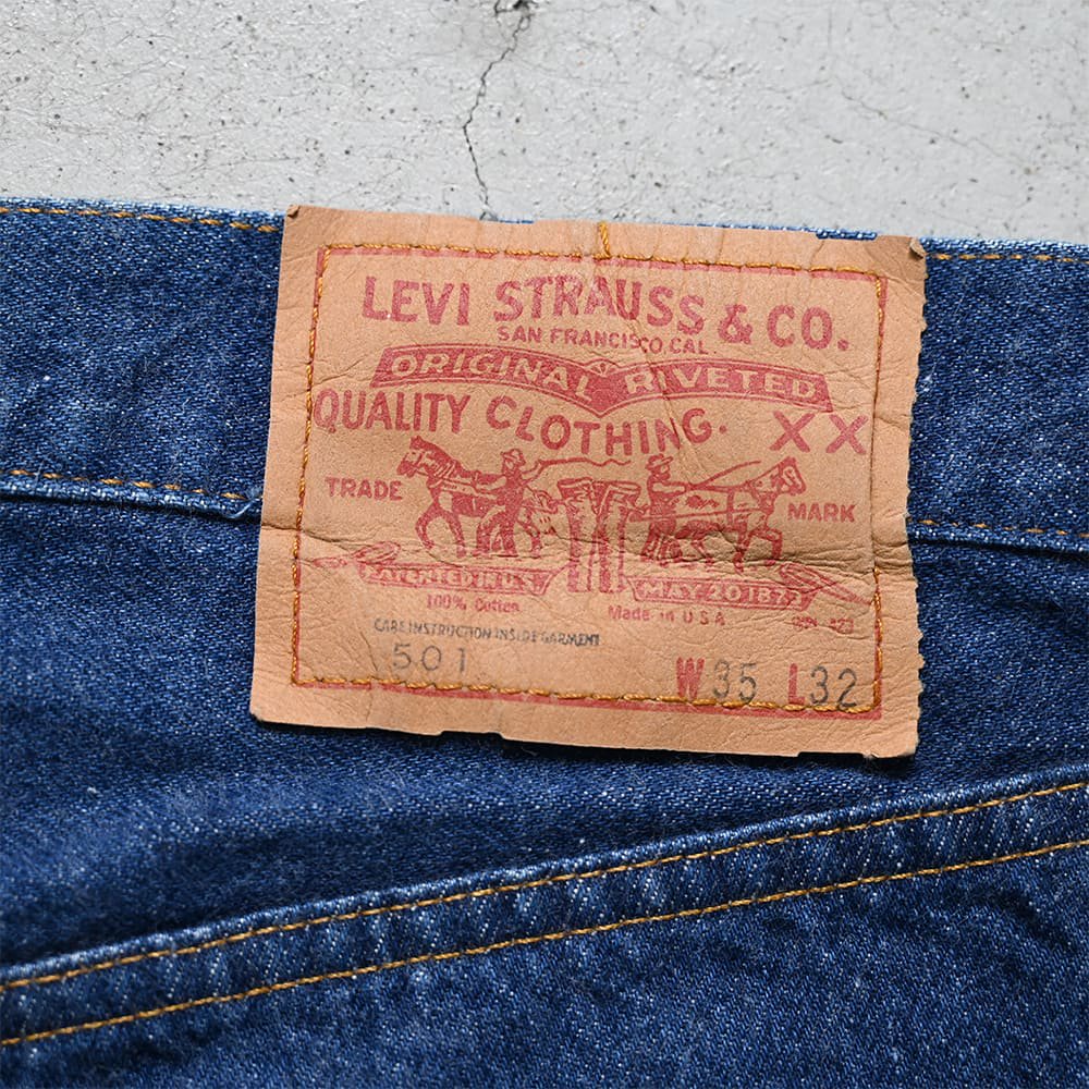 80s USA製 Levis 501 W27L32 赤耳 - atlacasaazul.com