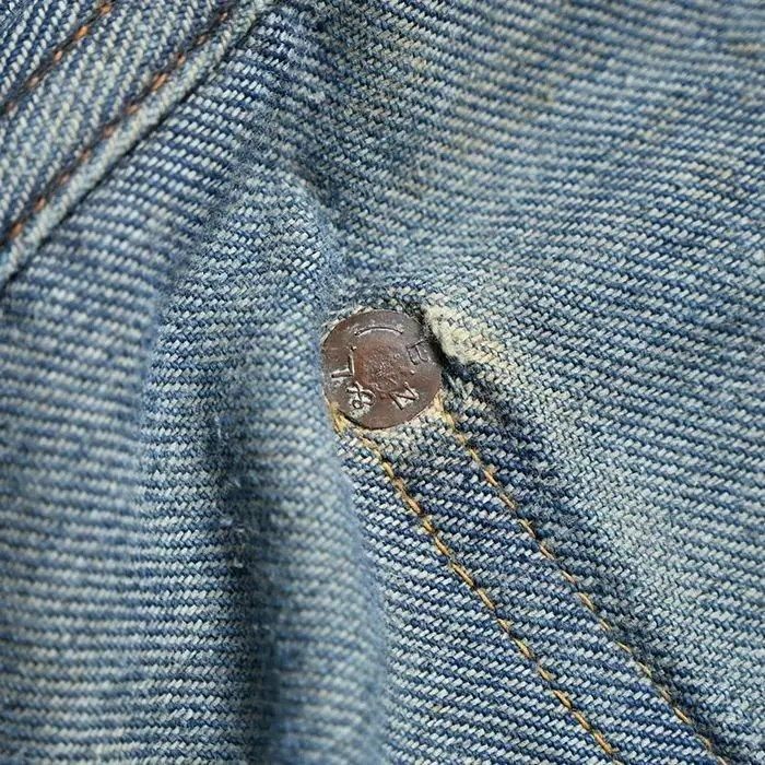Stronghold:デニムパンツ　復刻初期　アメリカ製　32インチ 古着 Deadstock!! 70s USA製 Lee 200-0141 真紺 インディゴ