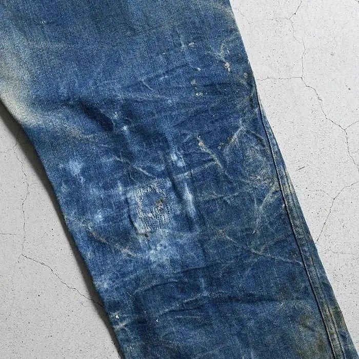 STRONGHOLD DENIM WAIST-OVERALLS（W36L32） - 古着屋