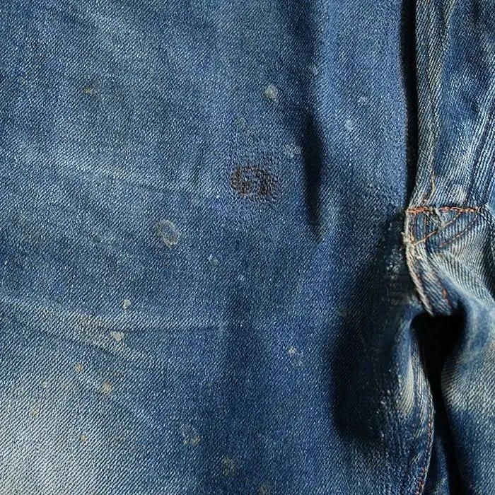 STRONGHOLD DENIM WAIST-OVERALLS（W36L32） - 古着屋