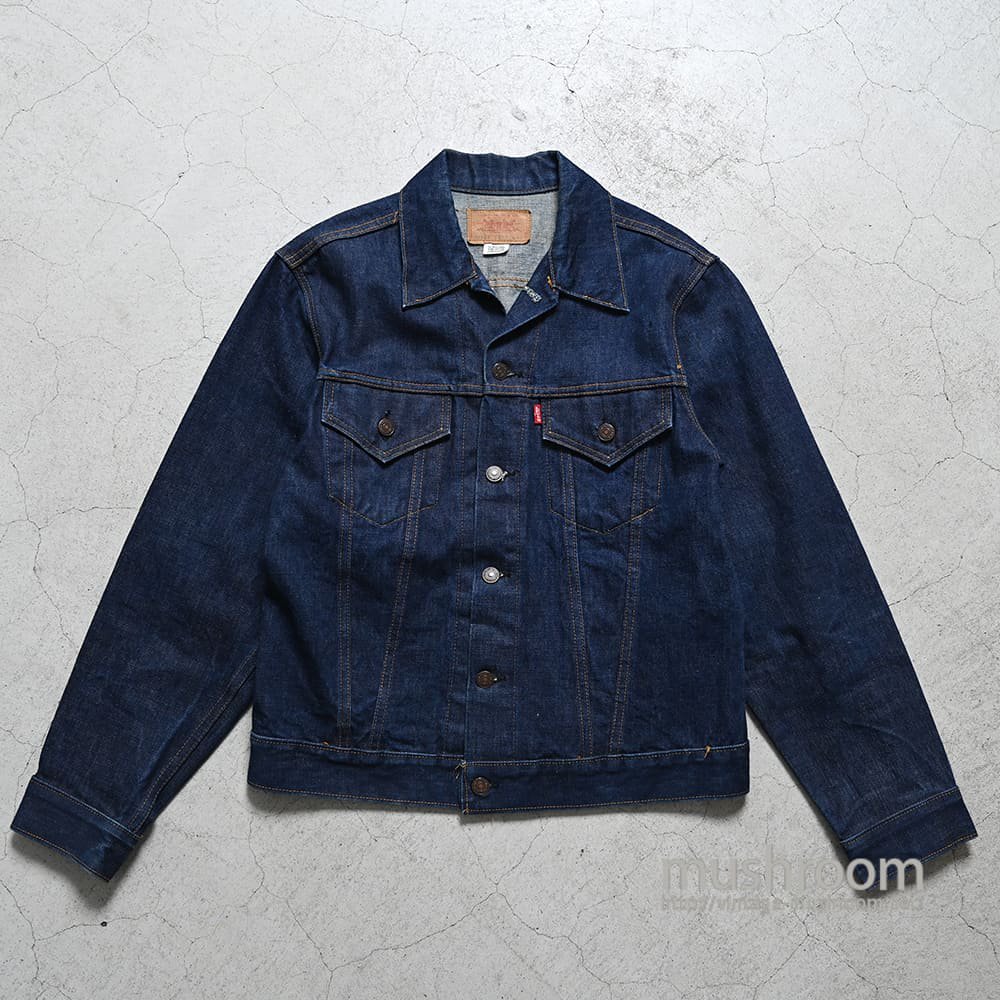 LEVI'S 70505-0217 BIGE DENIM JACKET（SZ 40/MINT/NON-WASHED） - 古着屋 ｜  mushroom(マッシュルーム) ヴィンテージクロージングストア