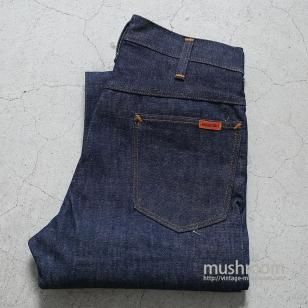 MW JCPENNEY RANCHCRAFT 5-POCKETS JEANS（DEADSTOCK）