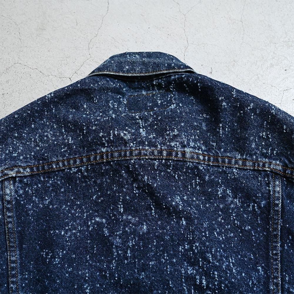 LEVI'S 70507-0229 GALACTIC WASHED DENIM JACKET（GOOD CONDITION