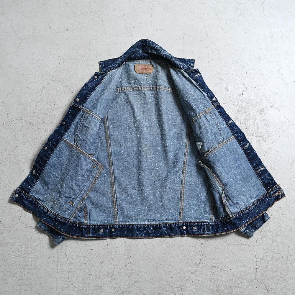 LEVI'S 70507-0229 GALACTIC WASHED DENIM JACKET（GOOD