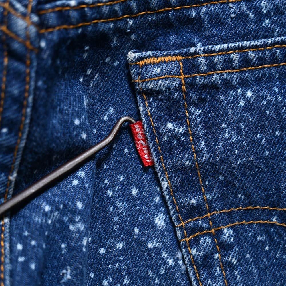 LEVI'S 501-0129 GALACTIC WASHED JEANS（'88/W31L30/GOOD
