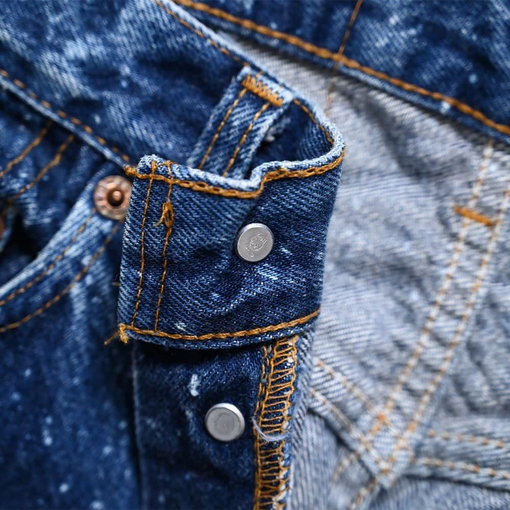 LEVI'S 501-0129 GALACTIC WASHED JEANS（'88/W31L30/GOOD