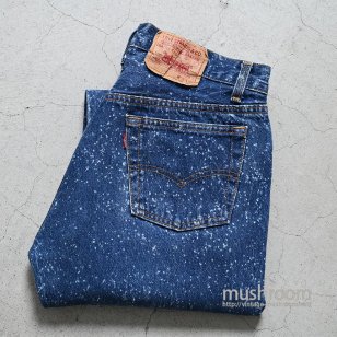 LEVI'S 501-0129 GALACTIC WASHED JEANS'88/W31L30/GOOD CONDITION