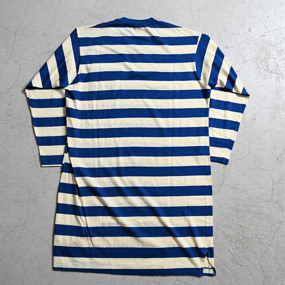 SEARS WIDE BORDER STRIPE L/S T-SHIRT(X-LARGE/DEADSTOCK SEARS WIDE BORDER STRIPE L/S T-SHIRT(X-LARGE/DEADSTOCK