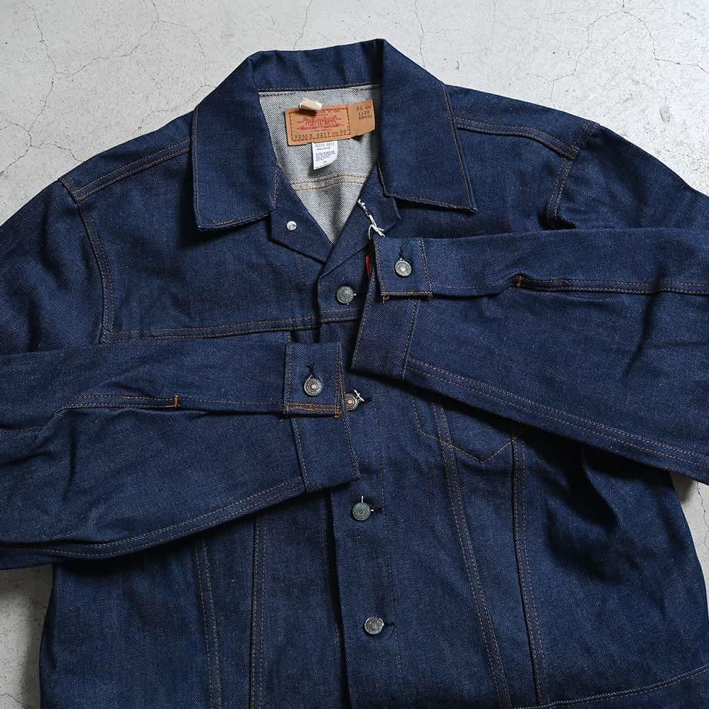 LEVI'S 70505-0217 DENIM JACKET（DEADSTOCK/SZ 50） - 古着屋