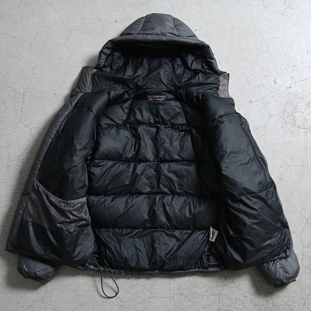 PATAGONIA FITZROY DOWN JACKET（'00/GRAY） - 古着屋