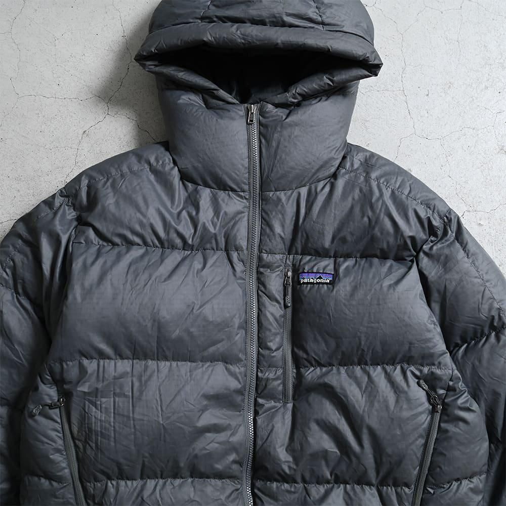 PATAGONIA FITZROY DOWN JACKET('00/GRAY) - 古着屋 PATAGONIA FITZROY DOWN JACKET('00/GRAY) - 古着屋