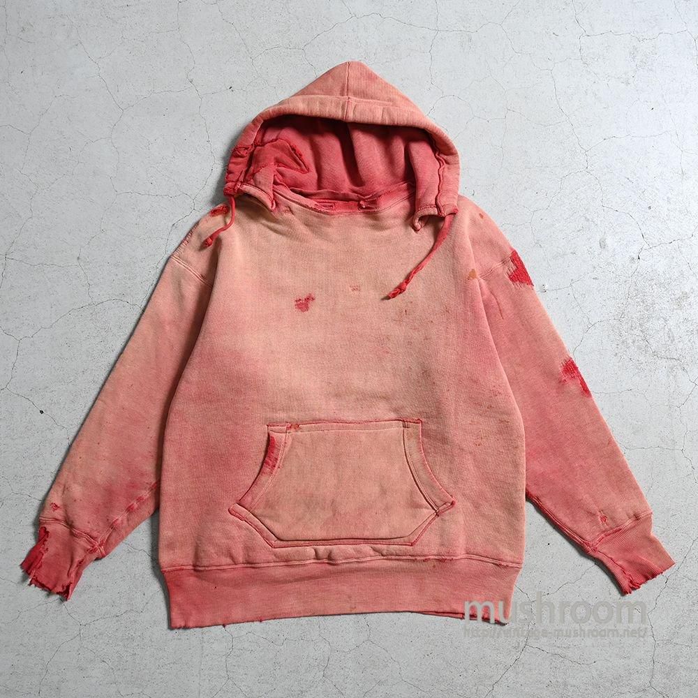 OLD W/F AFTER HOODY SWEAT SHIRT（1940'S/AMAZING SUNFADE