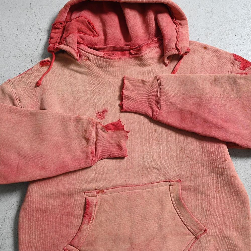 OLD W/F AFTER HOODY SWEAT SHIRT（1940'S/AMAZING SUNFADE