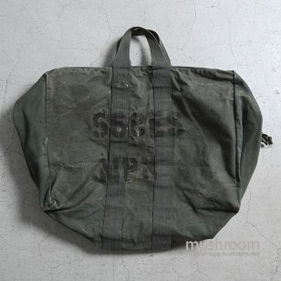 U.S.MILITARY AVIATOR'S KIT BAG WITH STENCIL'78/GOOD CONDITION