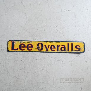 Lee  ADVERTISING SIGN1930's-40's