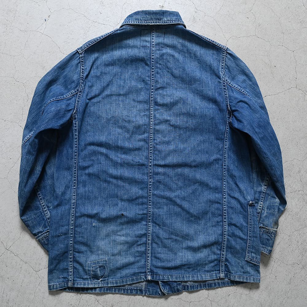 BIG SMITH DENIM COVERALL - 古着屋 ｜ mushroom 