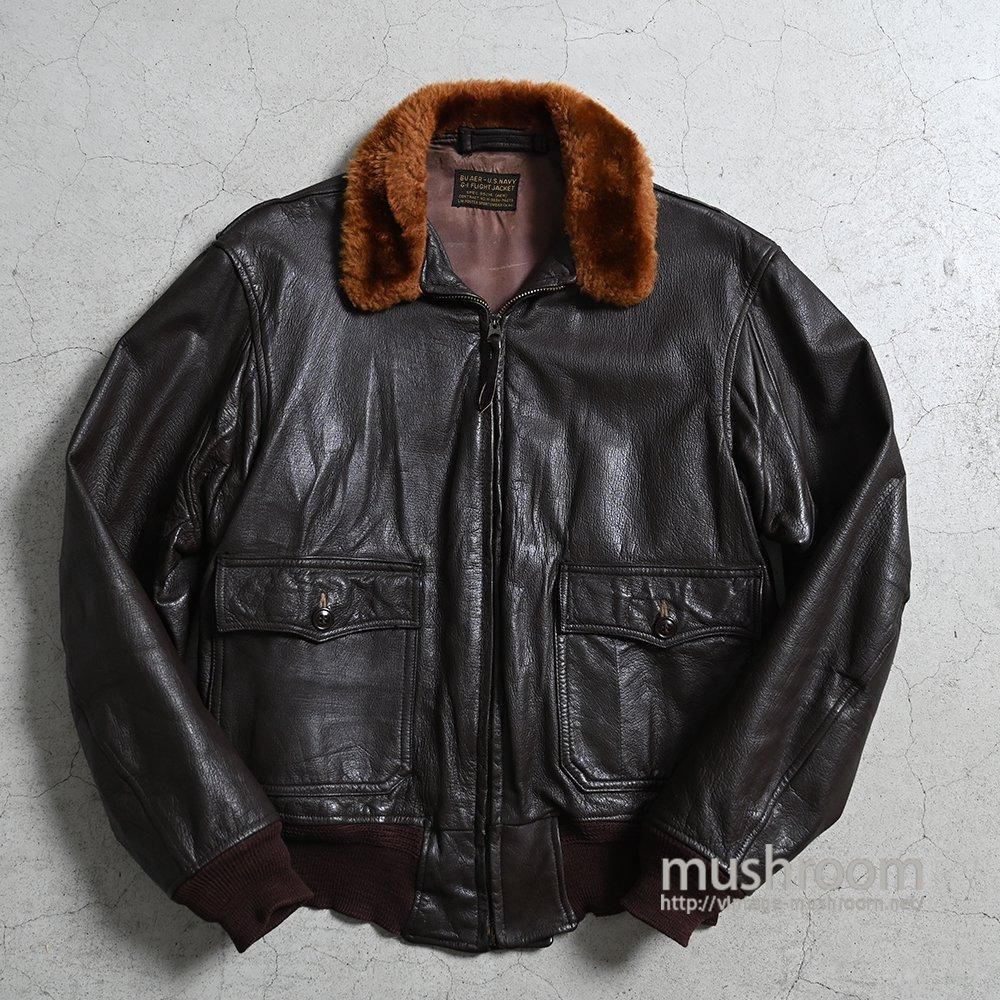 U.S.NAVY 55J14 FLIGHT JACKET(BIG SIZE/MINT) - 古着屋 U.S.NAVY 55J14 FLIGHT JACKET(BIG SIZE/MINT) - 古着屋