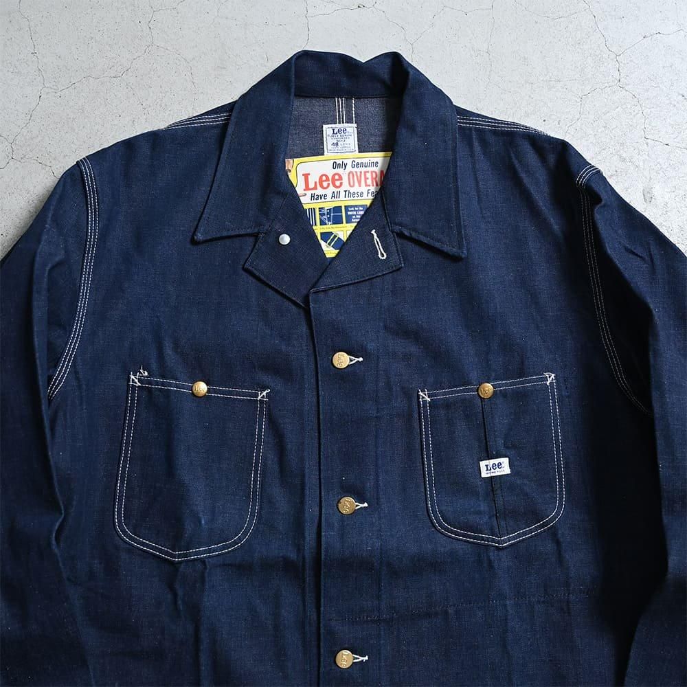 Lee 91-J DENIM COVERALL（DEADSTOCK/SZ 48 LONG） - 古着屋