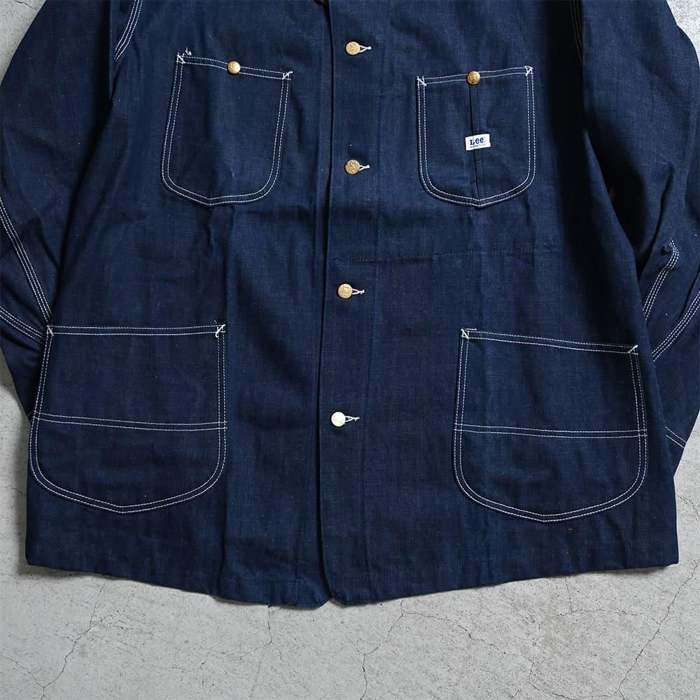 Lee 91-J DENIM COVERALL（DEADSTOCK/SZ 48 LONG） - 古着屋