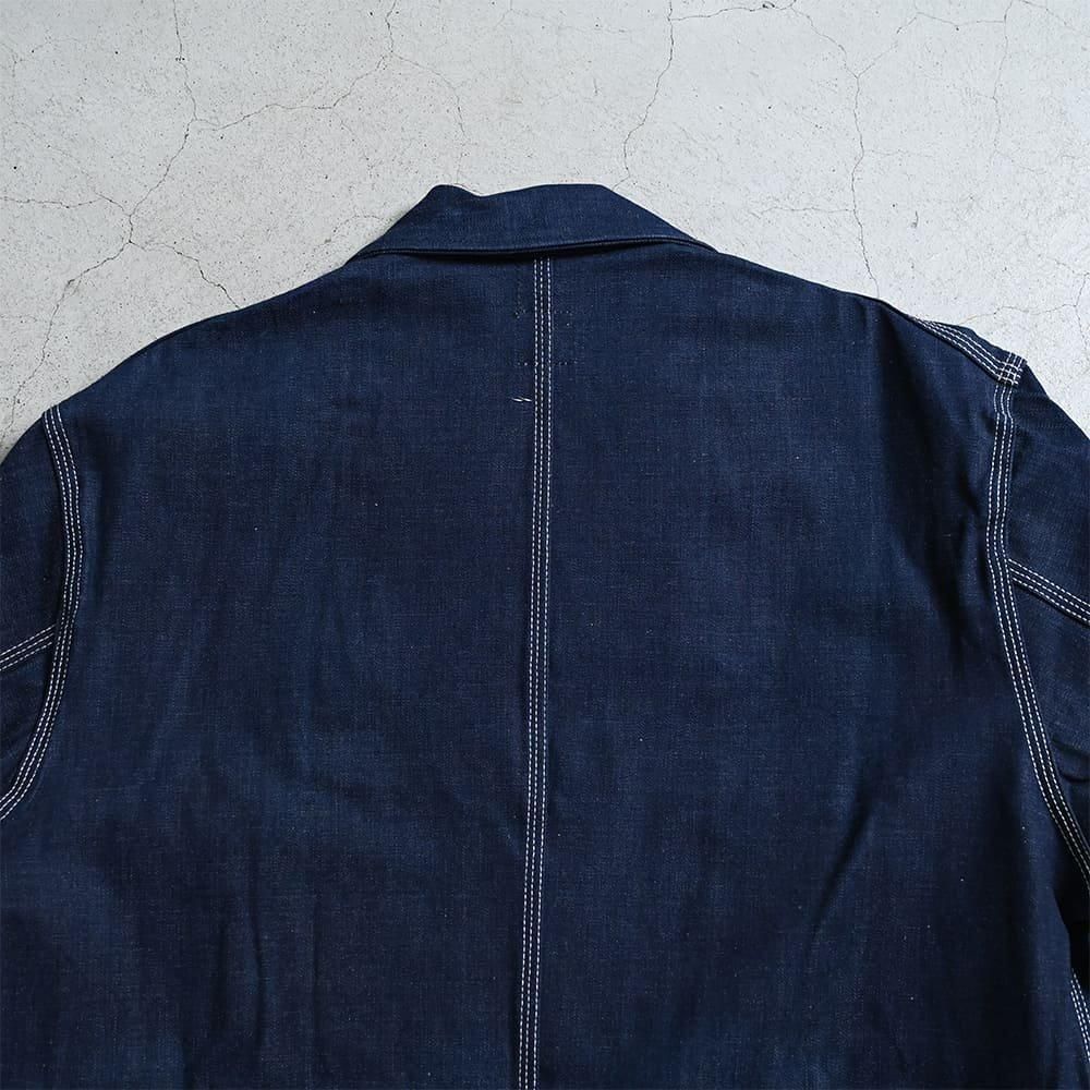 Lee 91-J DENIM COVERALL（DEADSTOCK/SZ 48 LONG） - 古着屋