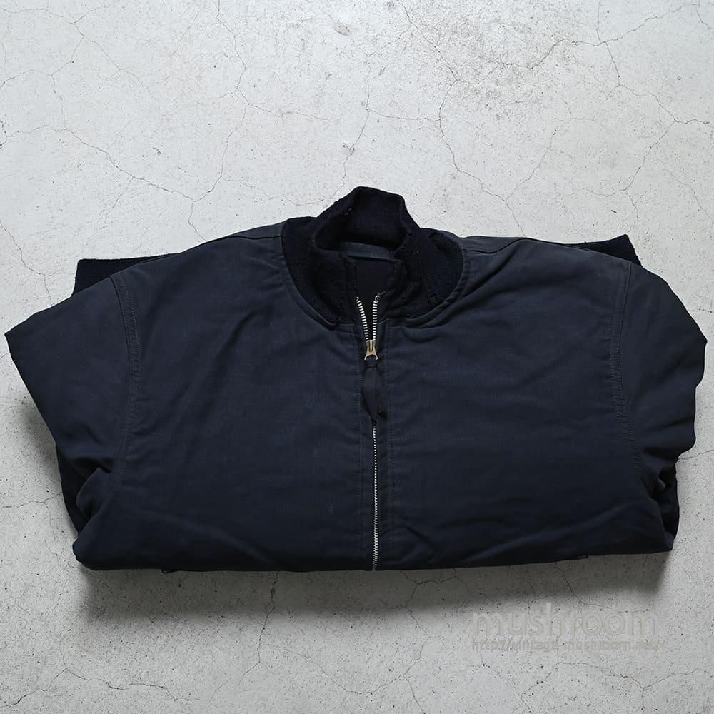 WW2 U.S.NAVY BLUE DECK JACKET(ZIPPER TYPE/DEADSTOCK WW2 U.S.NAVY BLUE DECK JACKET(ZIPPER TYPE/DEADSTOCK
