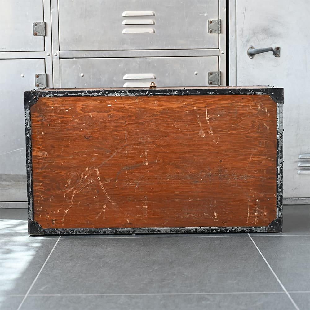 U.S.NAVY SEABEES WOODEN BOX（1940'S） - 古着屋 ｜ mushroom