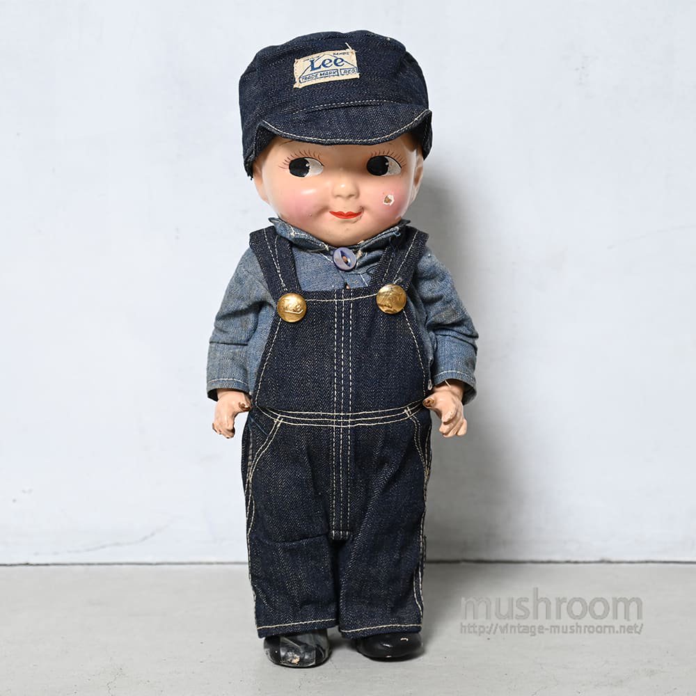 BUDDY Lee DOLL（1940'S/ALMOST DEADSTOCK） - 古着屋 ｜ mushroom(マッシュルーム)  ヴィンテージクロージングストア