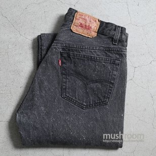 LEVI'S 501-0628 GALACTIC WASHED BLACK JEANSW33L32/VERY GOOD CONDITION
