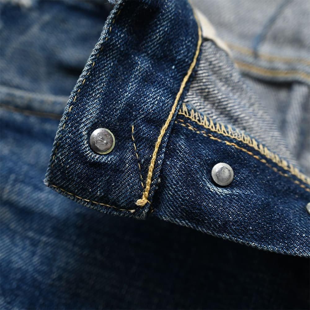 LEVI'S 501XX JEANS WITH LEATHER PATCH('47 MODEL/TIGER LEVI'S 501XX JEANS WITH LEATHER PATCH('47 MODEL/TIGER