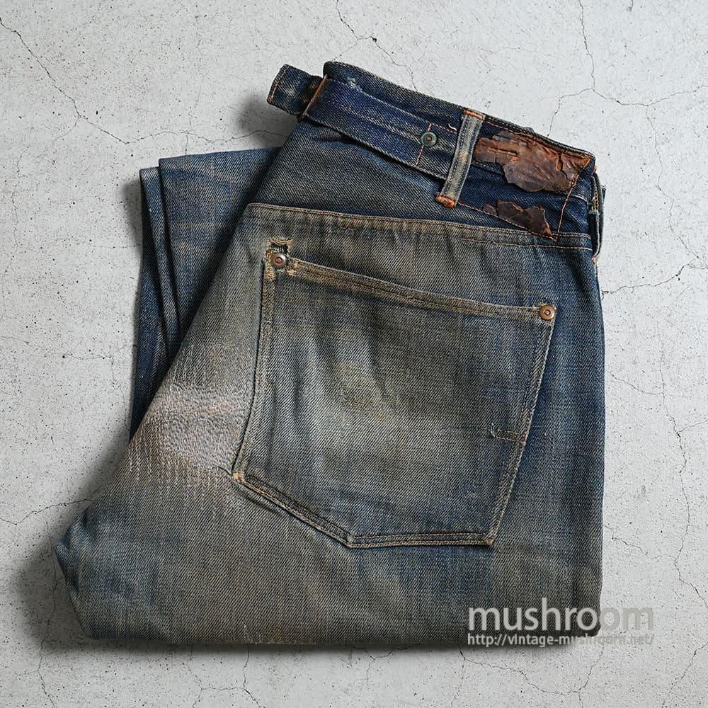 JCP.CO FOREMOST JEANS WITH BUCKLEBACK（1920'S-1930'S