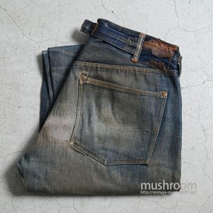 JCP.CO FOREMOST JEANS WITH BUCKLEBACK1920'S-1930'S
