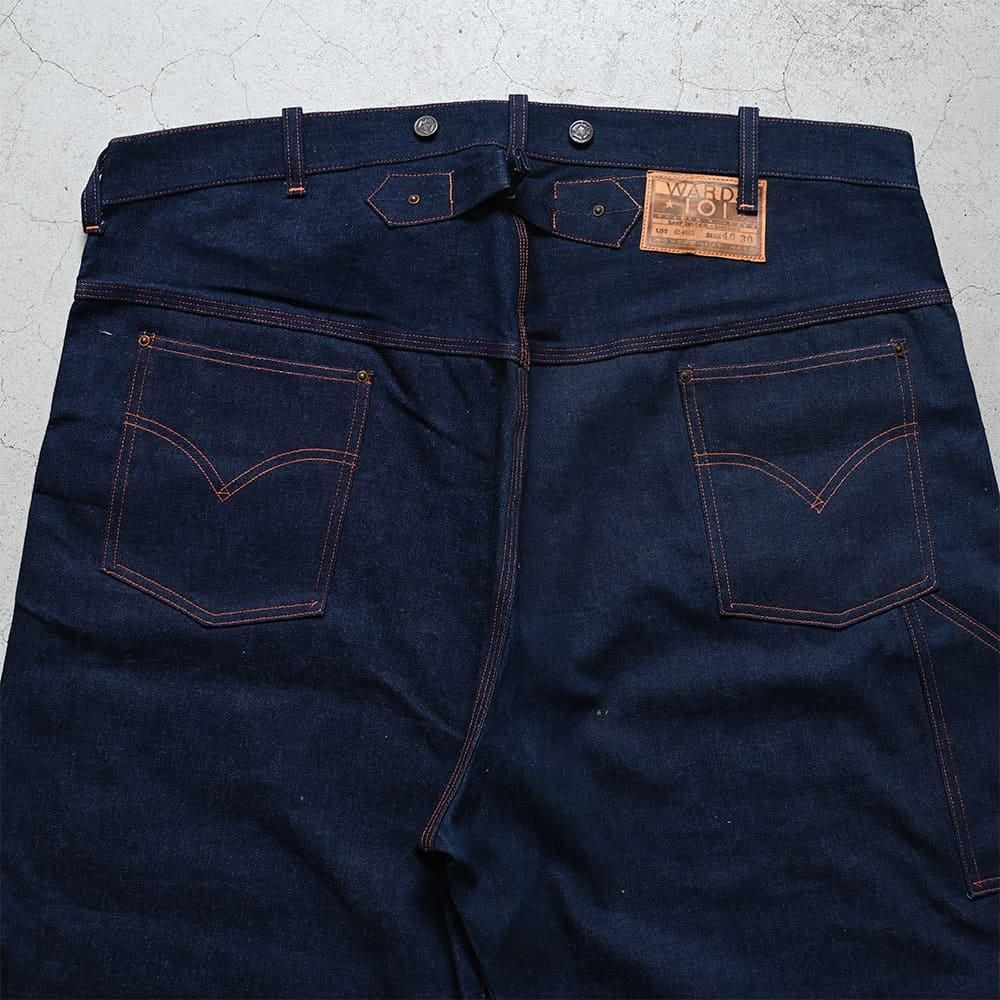 パンツ MONTGOMERY WARD 101 DENIM PANTS 50s Vintage Montgomery Ward 101 Blue Jeans – Community Thrift