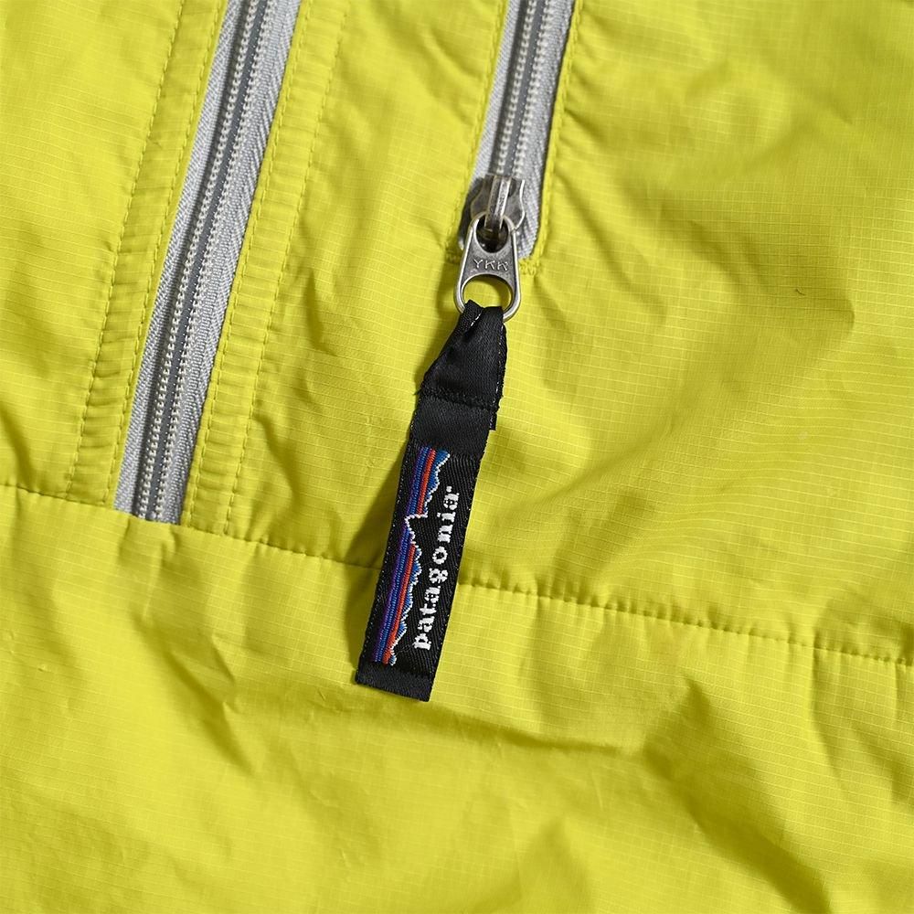 PATAGONIA PUFFBALL VEST（'01/YELLOW/LARGE） - 古着屋