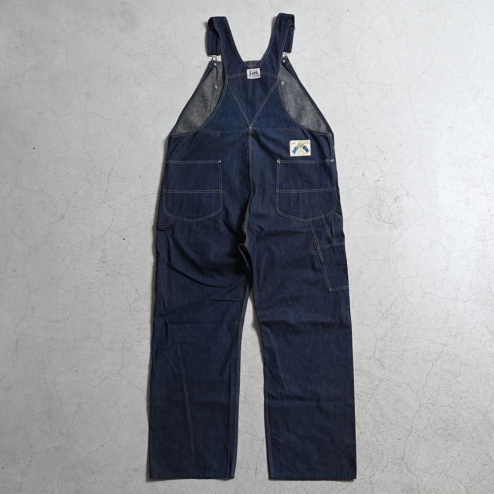 Lee 91-SB DENIM OVERALL（Around 1930'S/DEADSTOCK/W46L33） - 古着屋 ｜  mushroom(マッシュルーム) ヴィンテージクロージングストア