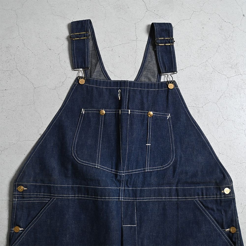 Lee 91-SB DENIM OVERALL（Around 1930'S/DEADSTOCK/W46L33） - 古着屋 ｜  mushroom(マッシュルーム) ヴィンテージクロージングストア