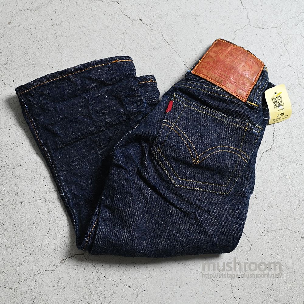 LEVI'S 503XXA JEANS WITH LEATHER PATCH（AGE 0/SUPER MINT） - 古着屋 ｜  mushroom(マッシュルーム) ヴィンテージクロージングストア