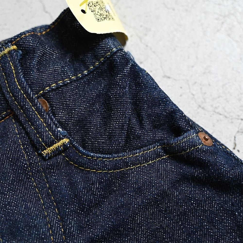 LEVI'S 503XXA JEANS WITH LEATHER PATCH（AGE 0/SUPER MINT